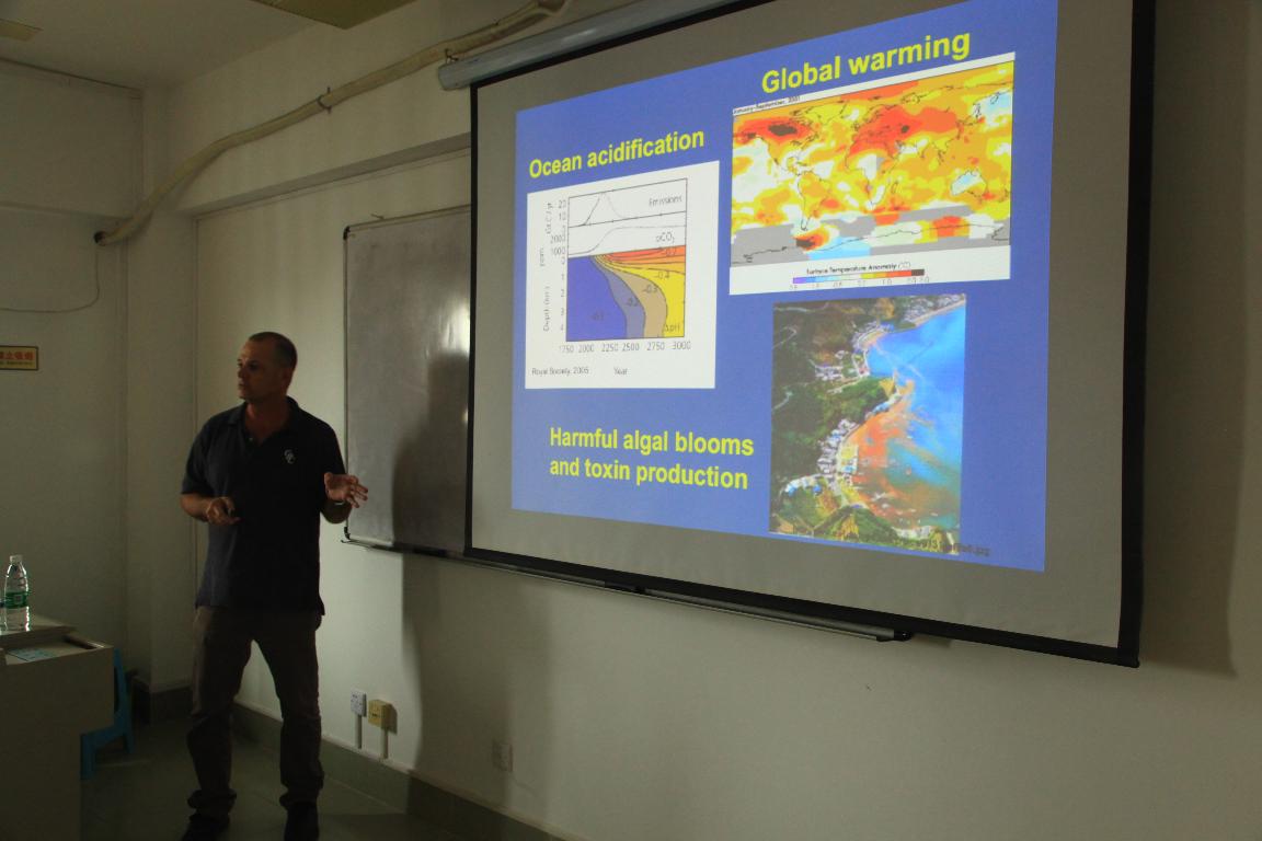 美国南加州大学David A. Hutchins教授来我院作学术报告